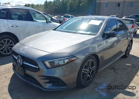 2019 Mercedes-Benz A 220 4Matic from USA, damaged, VIN WDD3G4FB2KW002279